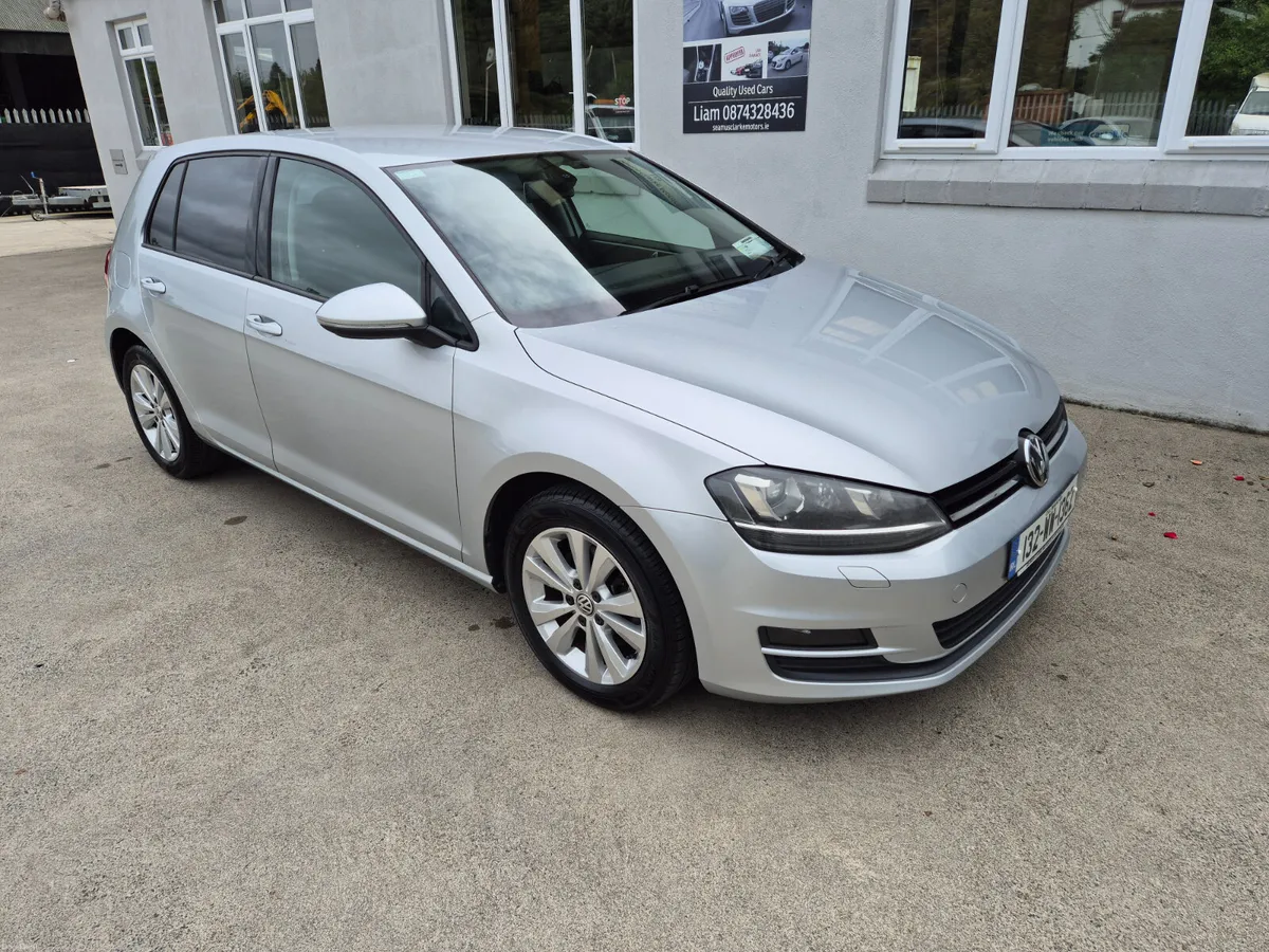 Volkswagen Golf 2013 1.2 tsi dsg - Image 3