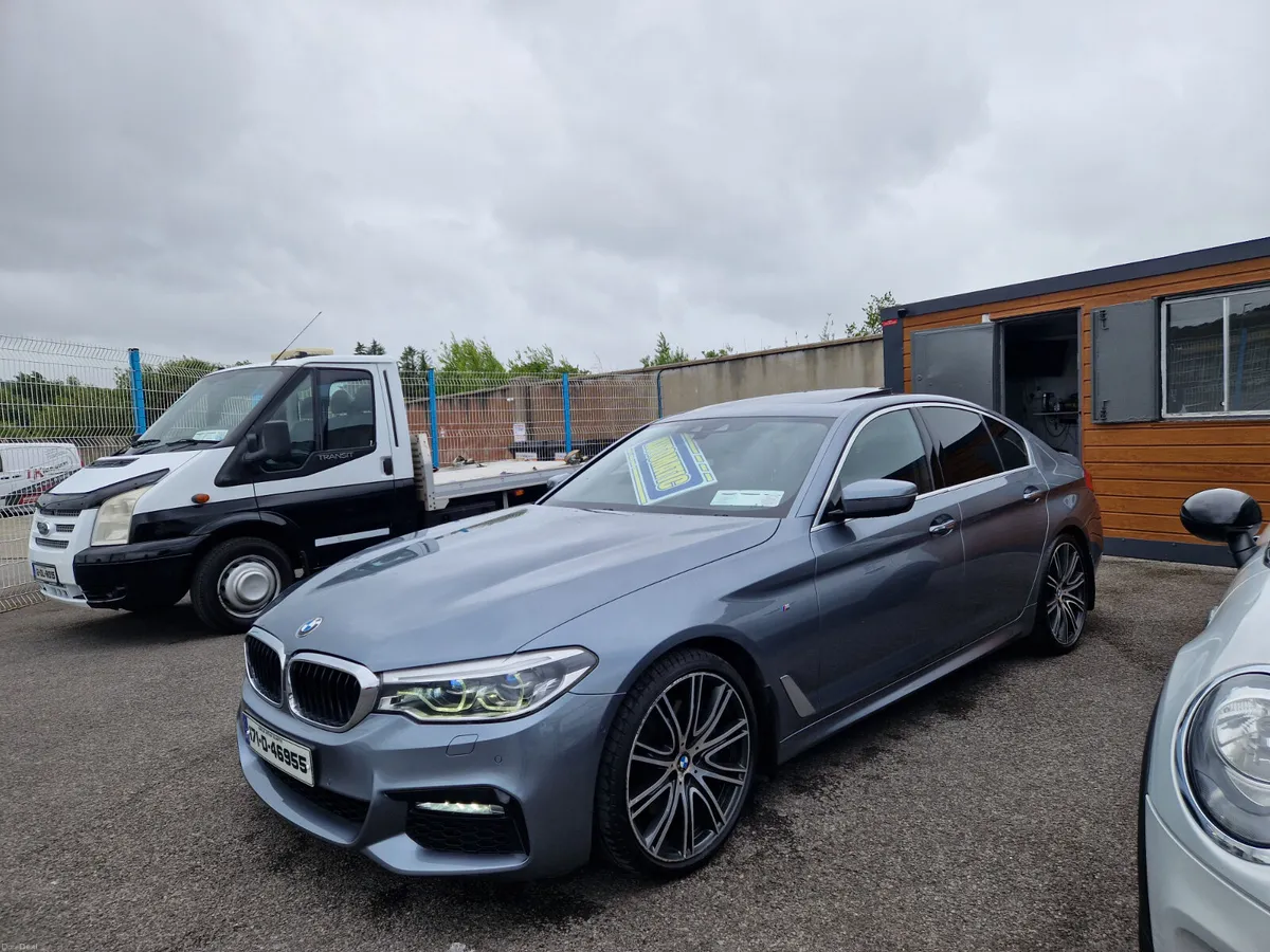 BMW 5-Series 2017 530D X Line Automatic - Image 2