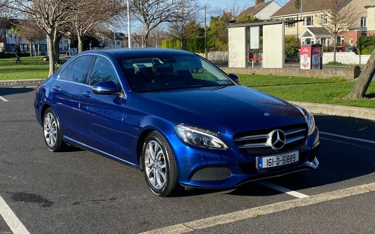 Mercedes C350e Premium Plus – Pan Roof + FSH - Image 1