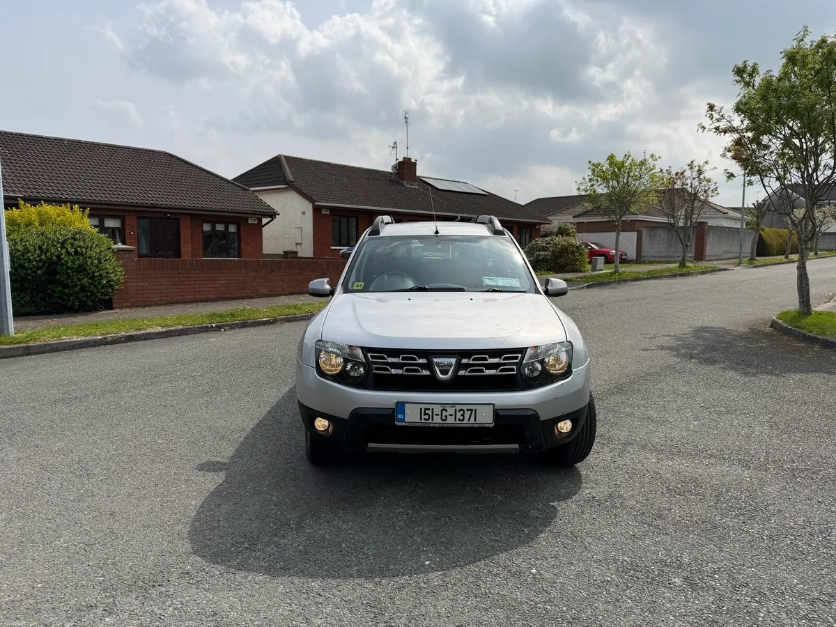 DACIA DUSTER 2015 1.5Diesel new nct - Image 3