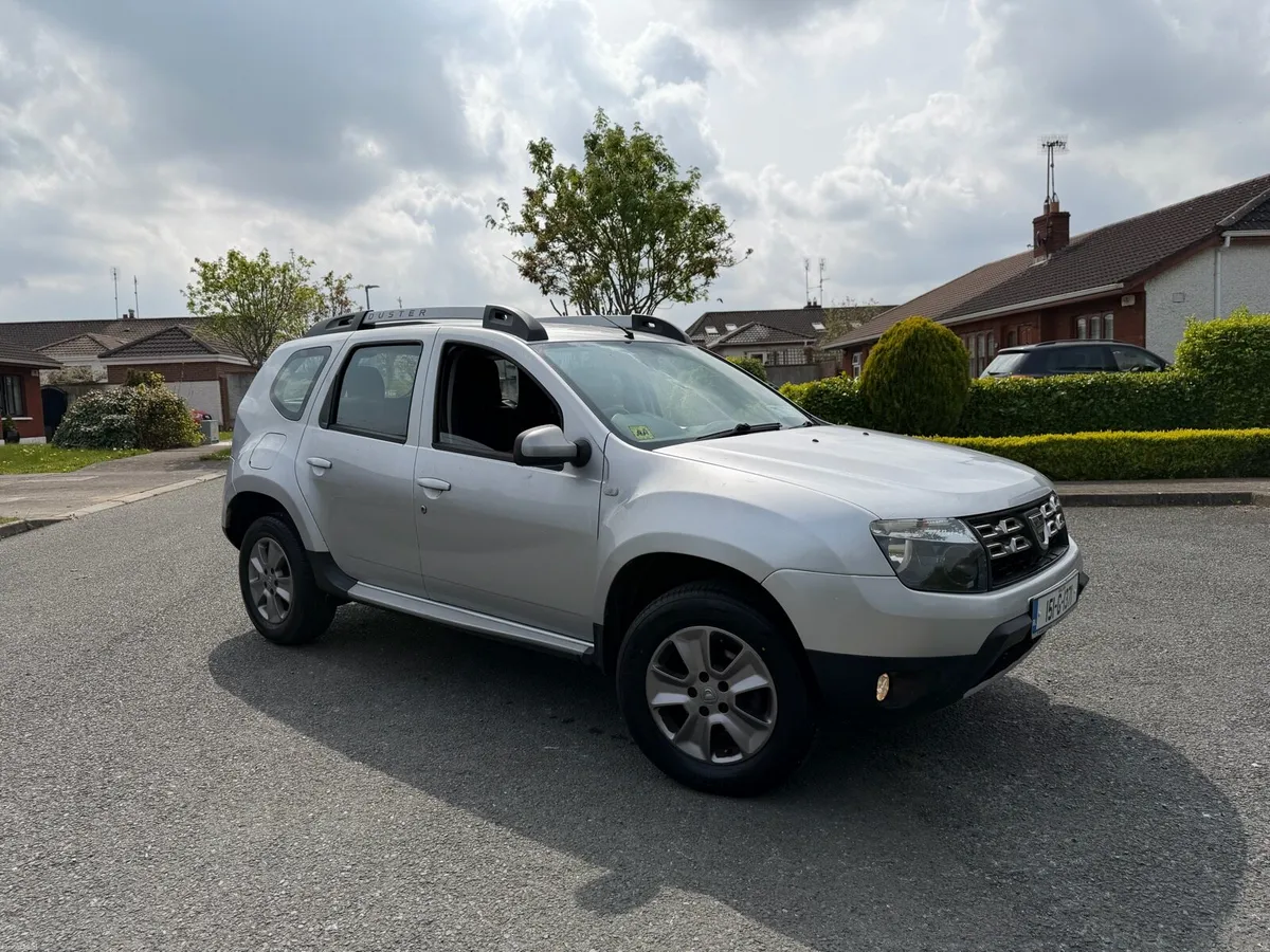 DACIA DUSTER 2015 1.5Diesel new nct - Image 1