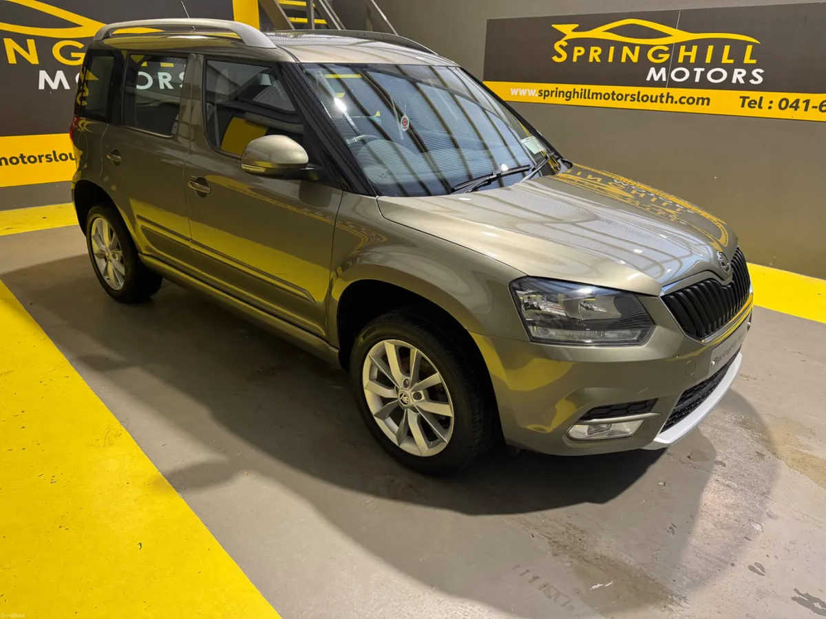 2016 Skoda Yeti Ambition 2.0 TDI 110BHP New N.C.T - Image 2