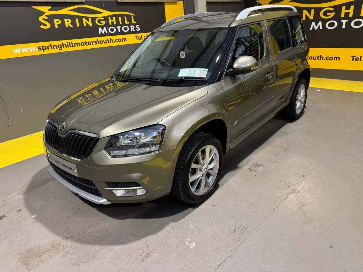 2016 Skoda Yeti Ambition 2.0 TDI 110BHP New N.C.T - Image 1