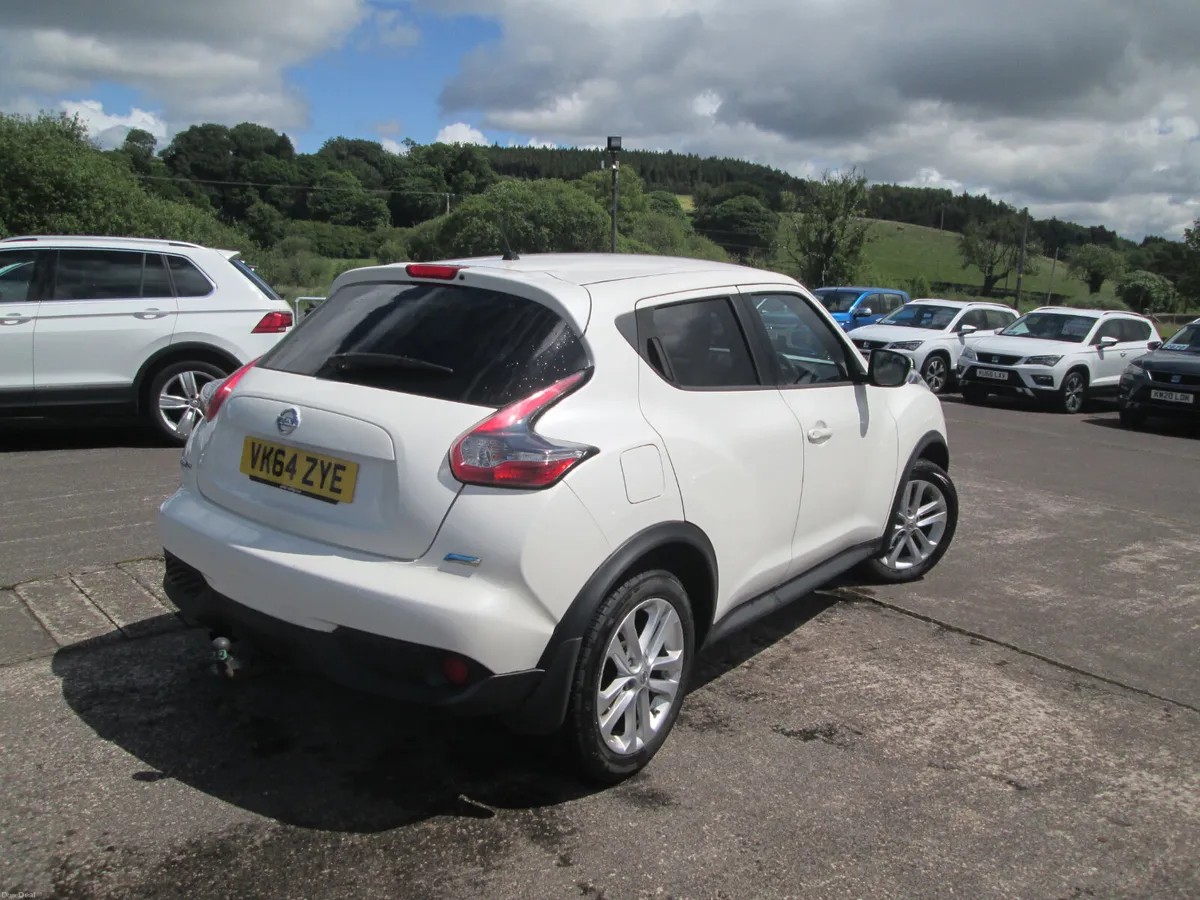 2014  NISSAN  JUKE  1.5  DCI  ACENTA  PREMIUM  5DR - Image 4