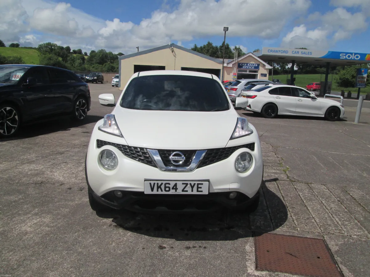 2014  NISSAN  JUKE  1.5  DCI  ACENTA  PREMIUM  5DR - Image 3
