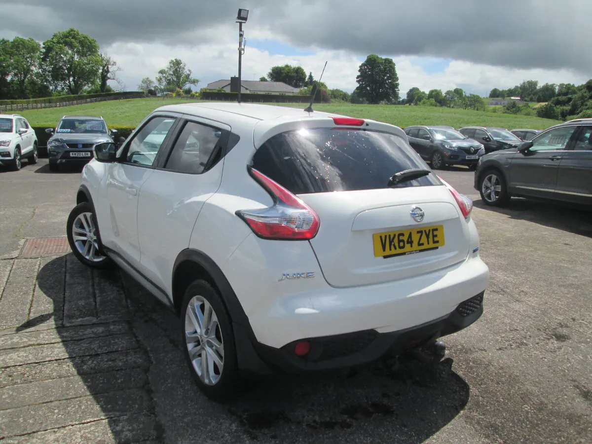 2014  NISSAN  JUKE  1.5  DCI  ACENTA  PREMIUM  5DR - Image 5