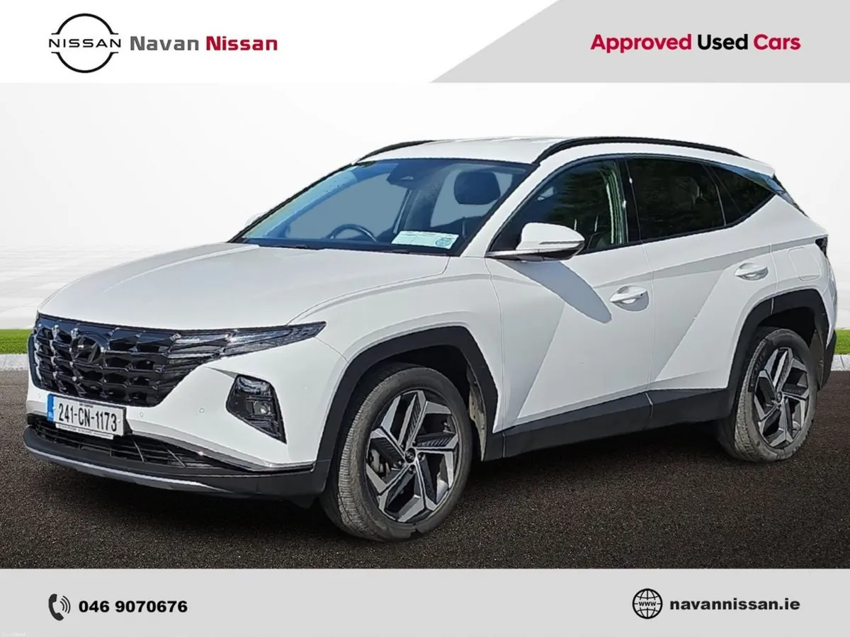 Hyundai Tucson 2WD Executive Plus HEV STG Auto - Image 4