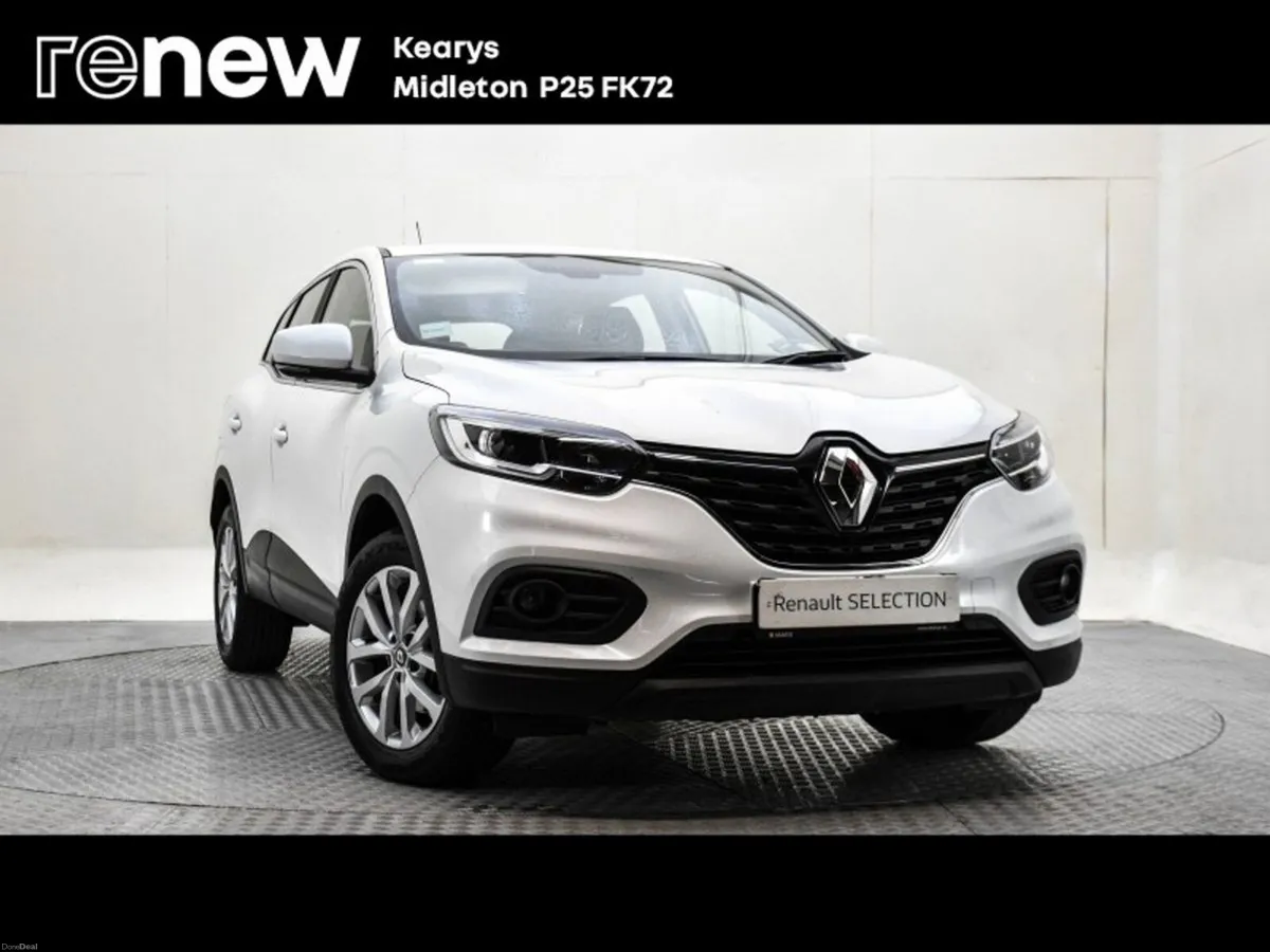 Renault Kadjar S-edition Blue DCI 115 MY18 5D - Image 1