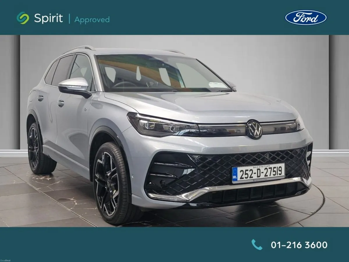 Volkswagen Tiguan R-Line Tsi Phev **CALL PATRICK 0 - Image 1