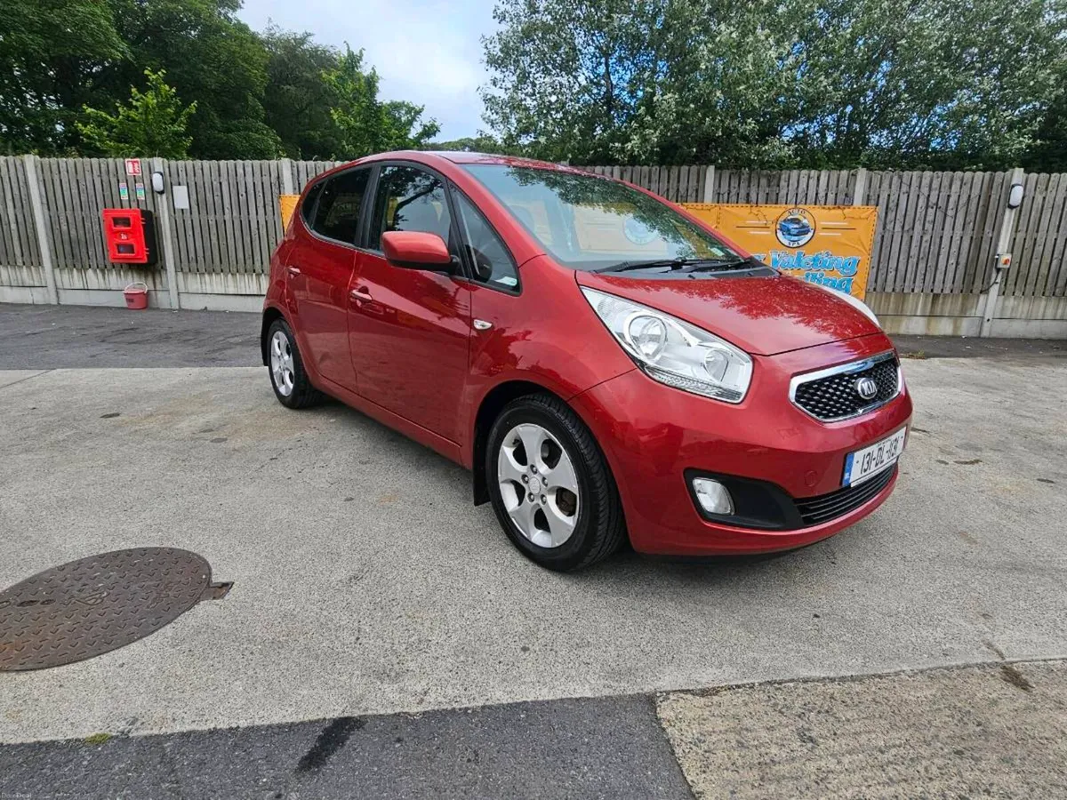 2013 Kia Venga 1.4 diesel - Image 1