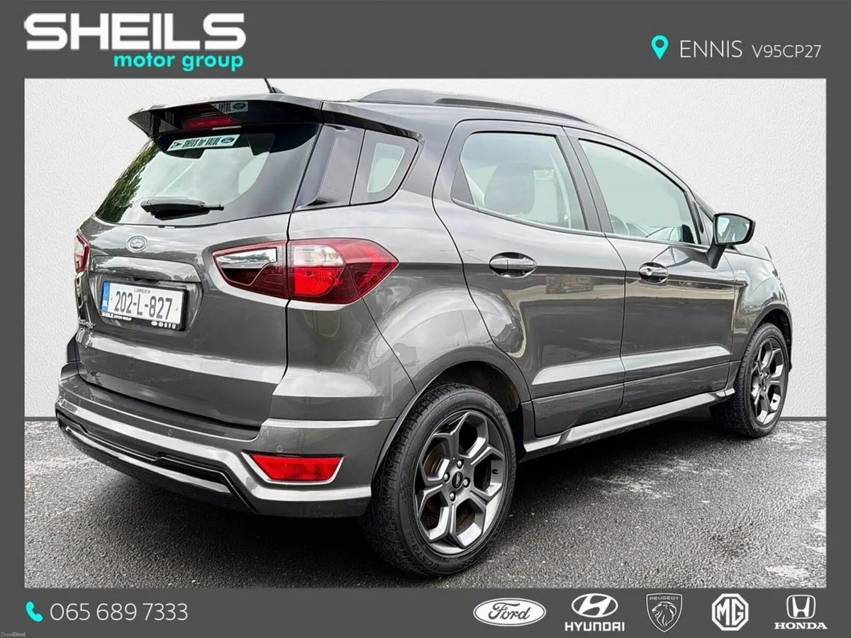 Ford EcoSport ST-Line 1.5 Diesel 125BHP - Image 2