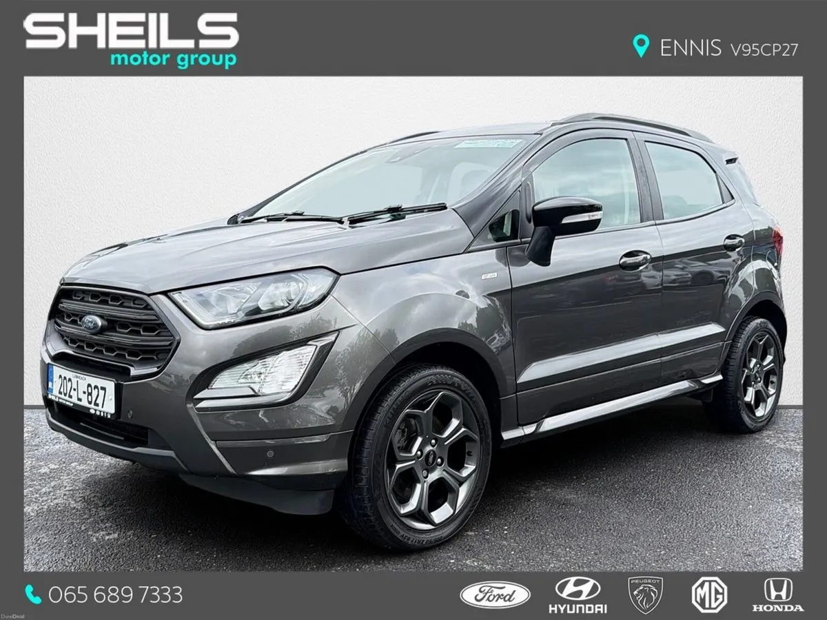 Ford EcoSport ST-Line 1.5 Diesel 125BHP - Image 4