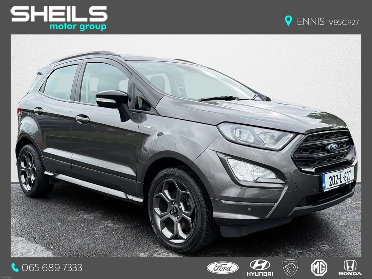 Ford EcoSport ST-Line 1.5 Diesel 125BHP - Image 1