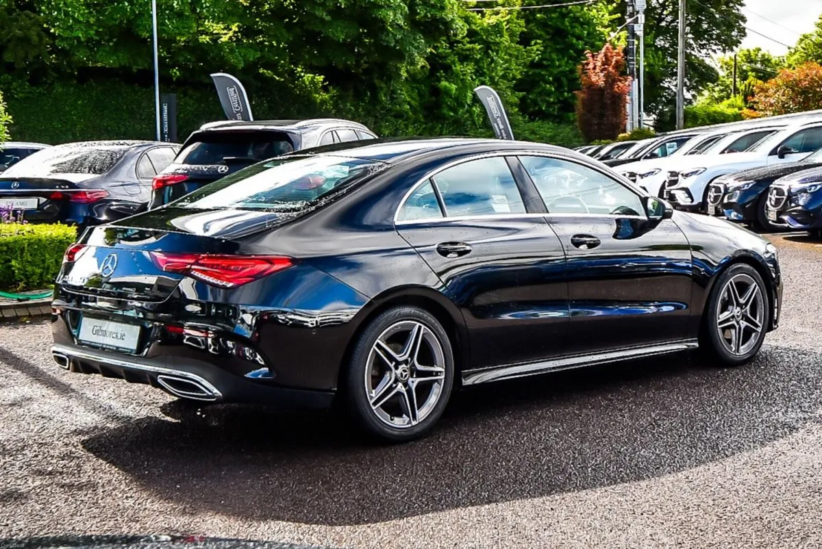 Mercedes-Benz CLA 180d AMG Auto - Image 4
