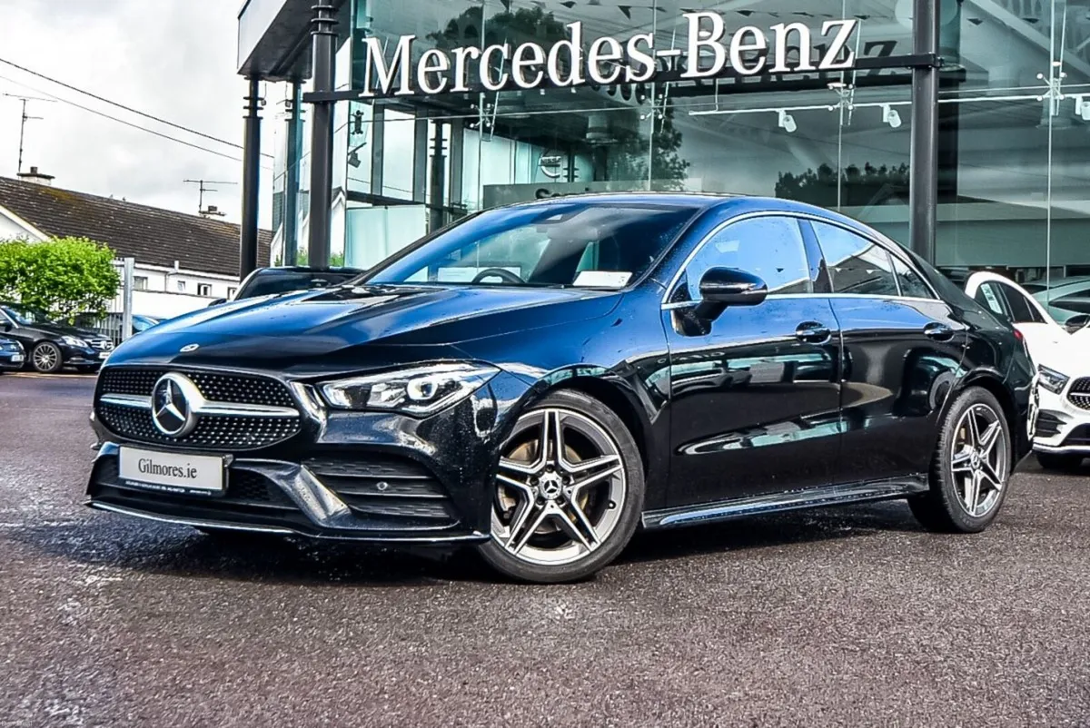 Mercedes-Benz CLA 180d AMG Auto - Image 1