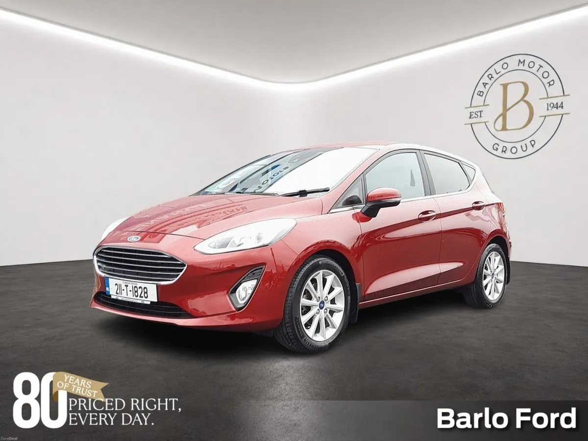 Ford Fiesta 1.0T Titanium 125PS Automatic - Image 3