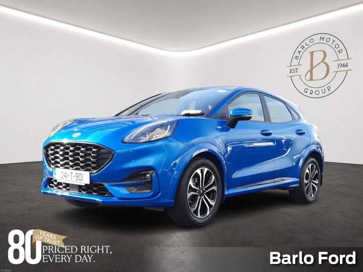 Ford Puma 1.0 ST Line mHev 125PS - Image 3