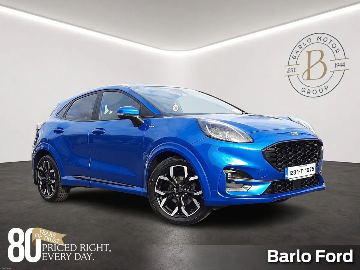 Ford Puma 1.0 ST Line X mHev 125PS - Image 1