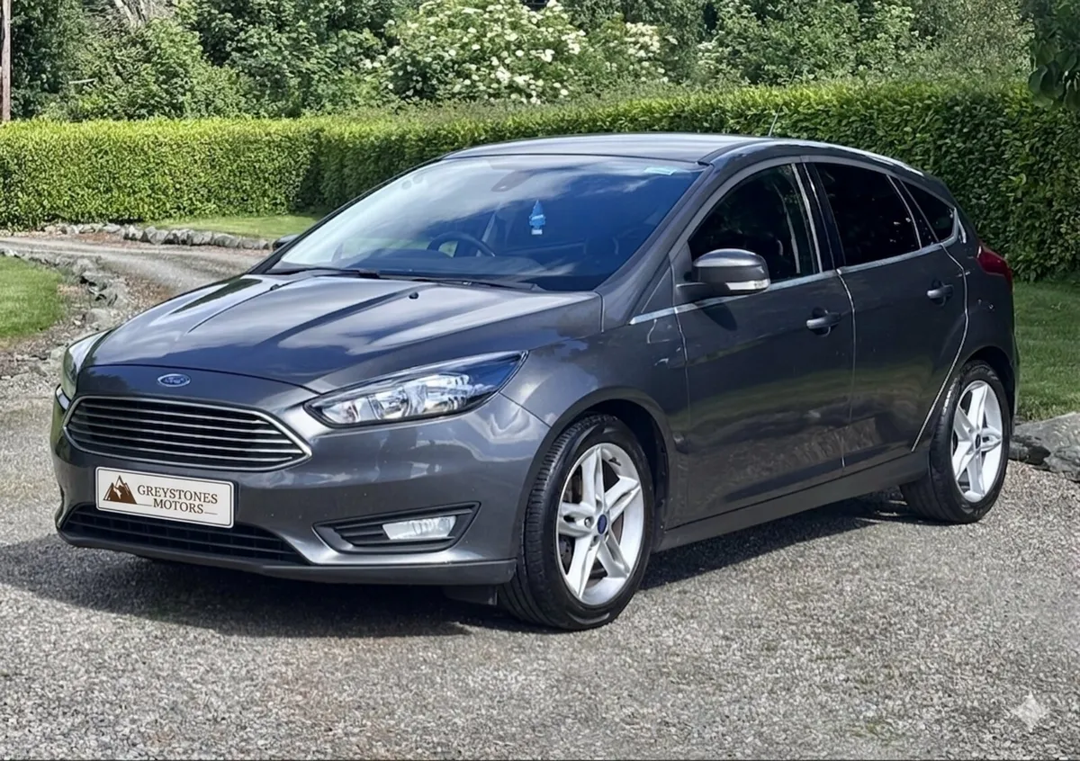 2016 Ford Focus Zetec 1.5dci Manual Low KMS - Image 1