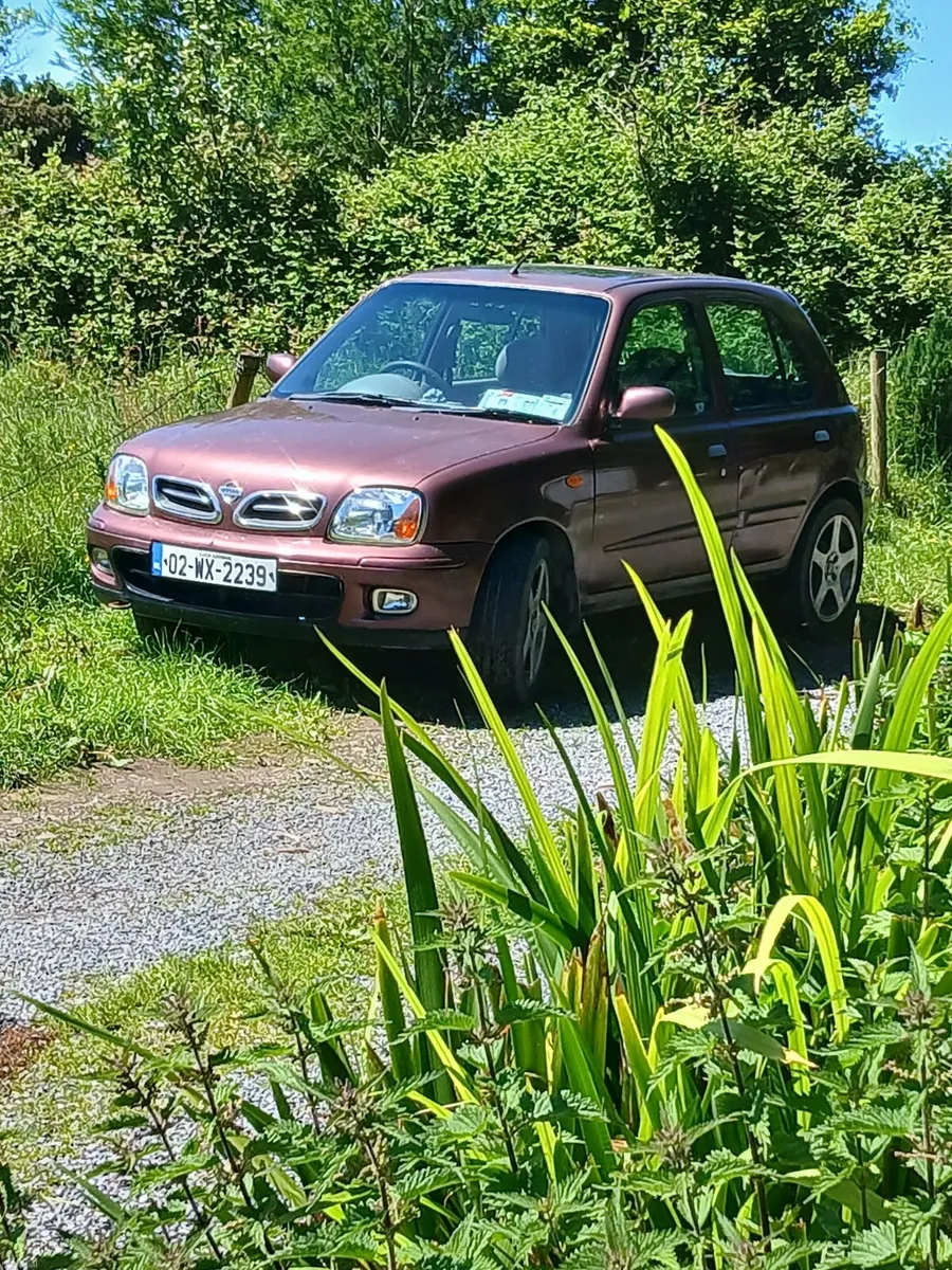 Nissan Micra 2002 REDUCED TO SELL - Image 1