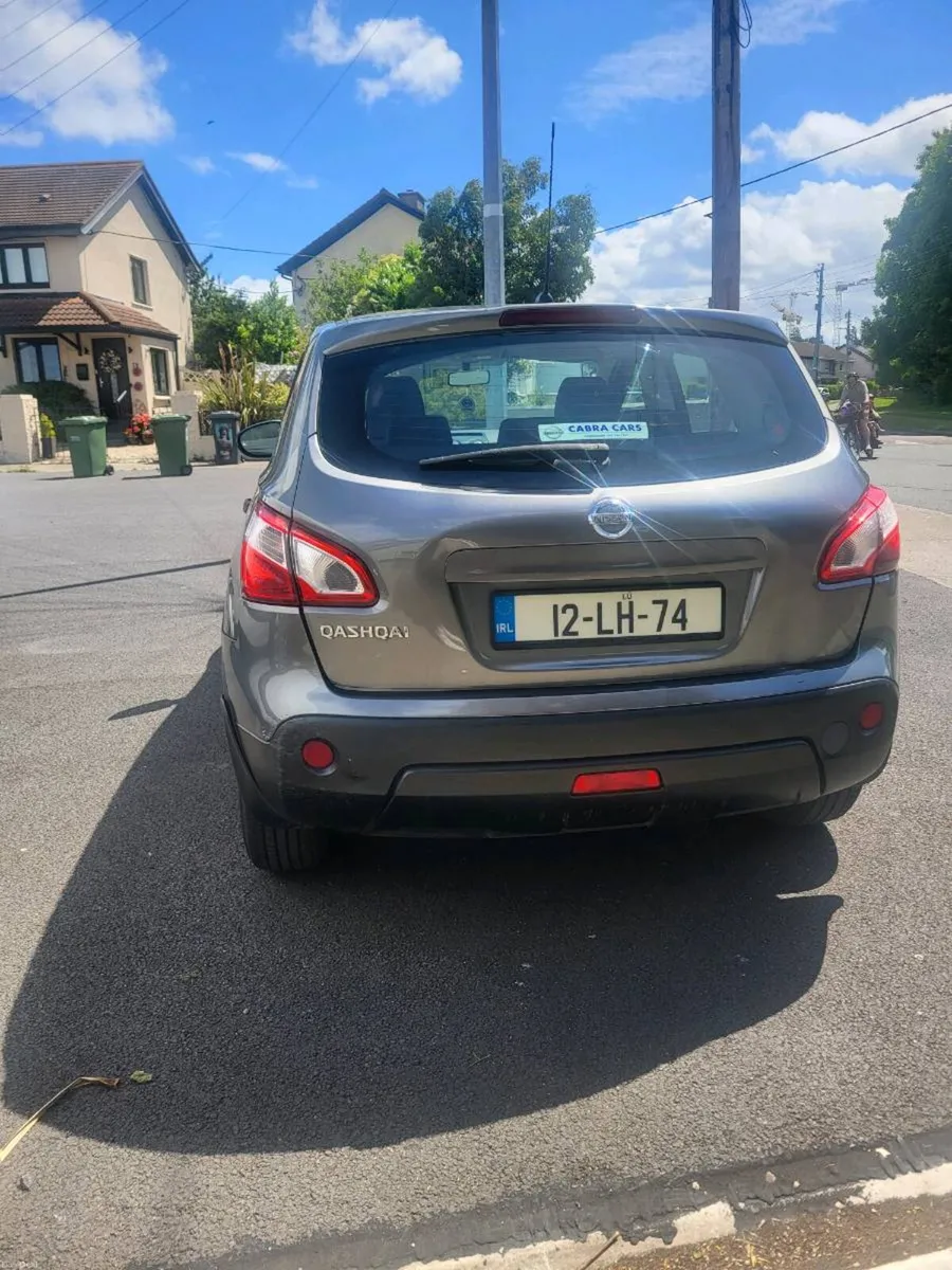 2012 Nissan qashqai - Image 4