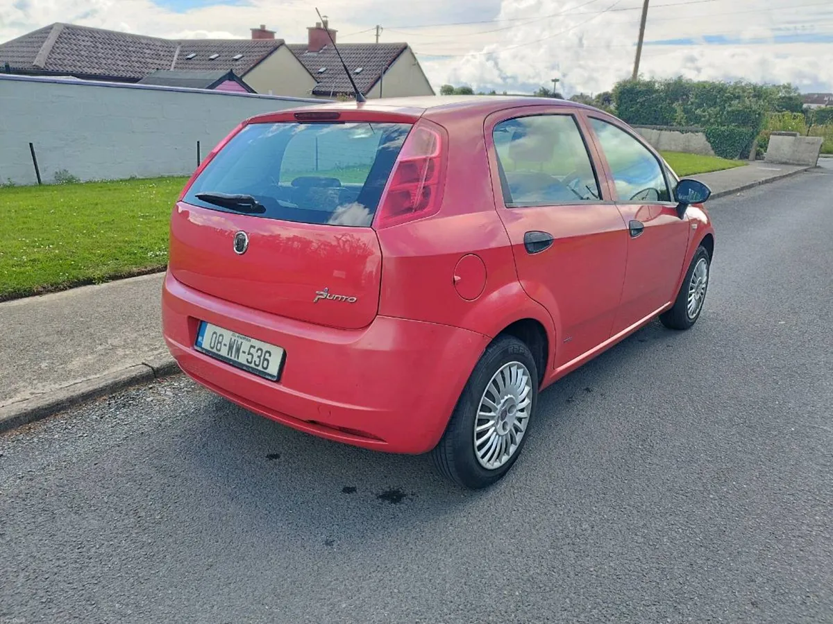 08 Fiat Grande Punto 1.2 NCT till 01/27 - Image 3