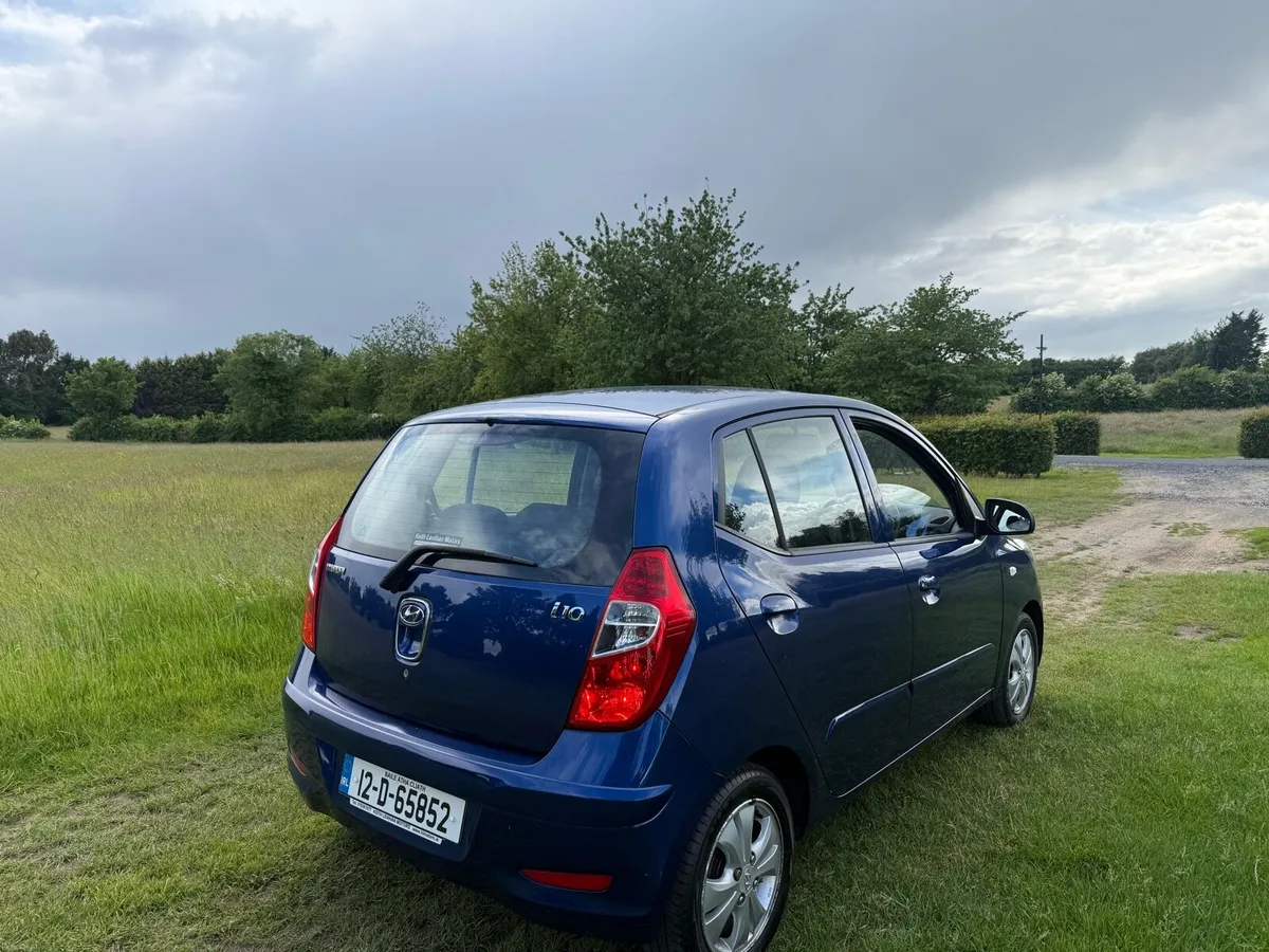 2012 Hyundai i10 1,2 petrol Nct 08/27 - Image 4