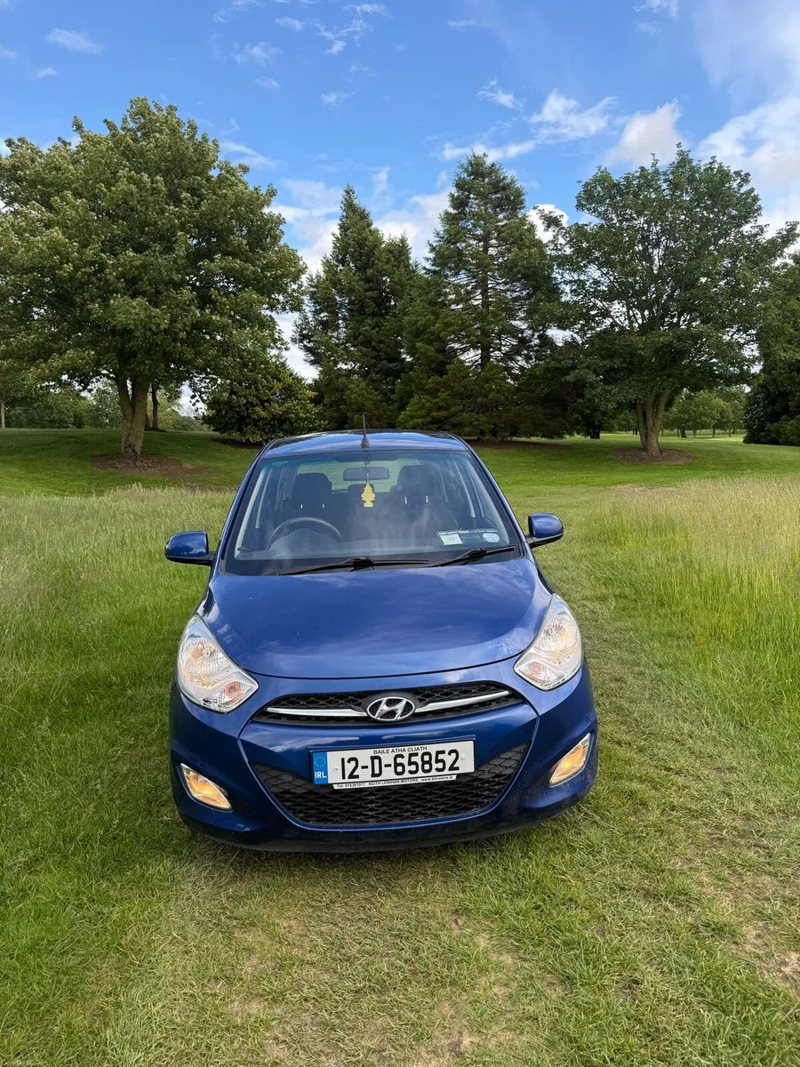 2012 Hyundai i10 1,2 petrol Nct 08/27 - Image 2