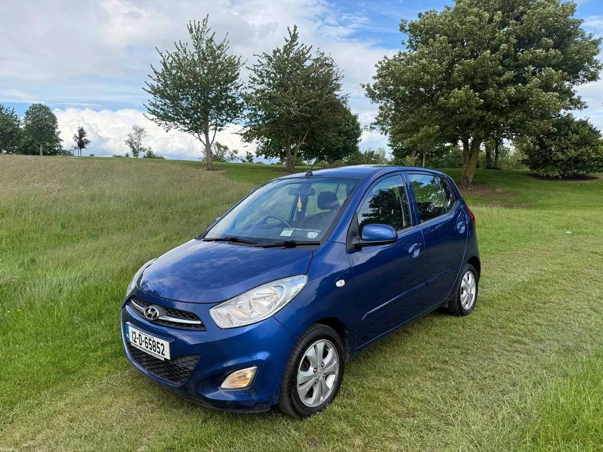 2012 Hyundai i10 1,2 petrol Nct 08/27 - Image 3