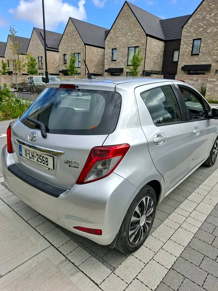 TOYOTA YARIS 2011 ONLY 130KM - Image 4