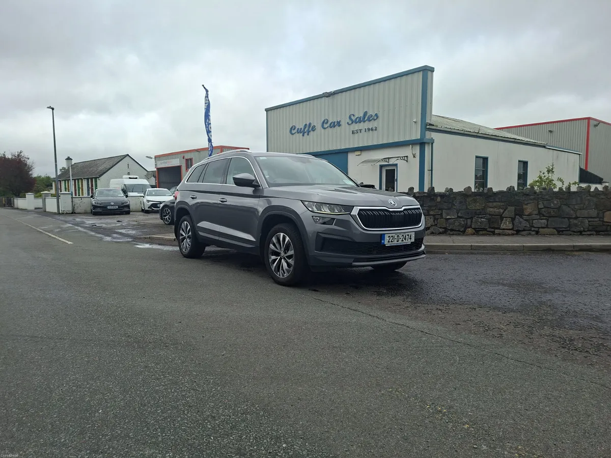 2022Skoda Kodiaq 2.0 TDI 150HP DSG Ambition 7 Seat - Image 1