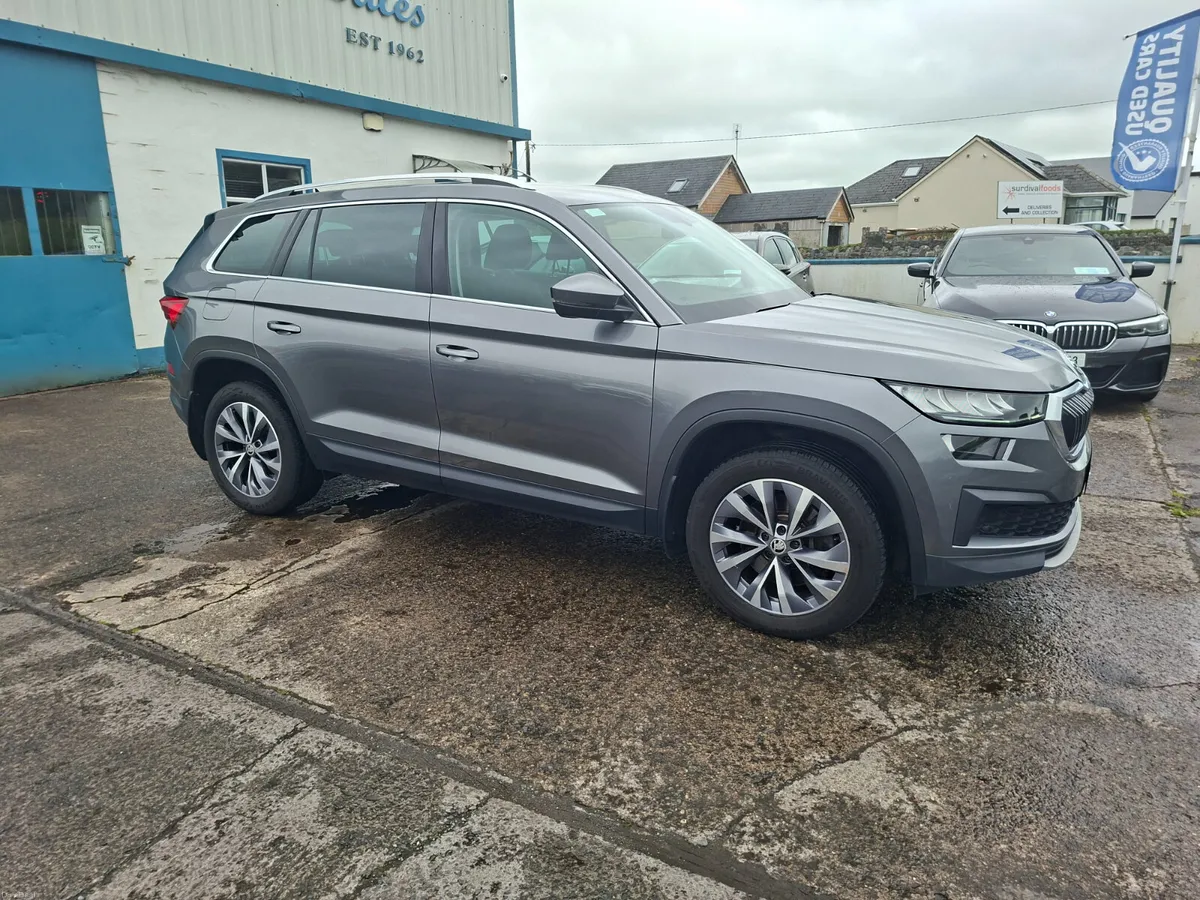 2022Skoda Kodiaq 2.0 TDI 150HP DSG Ambition 7 Seat - Image 2
