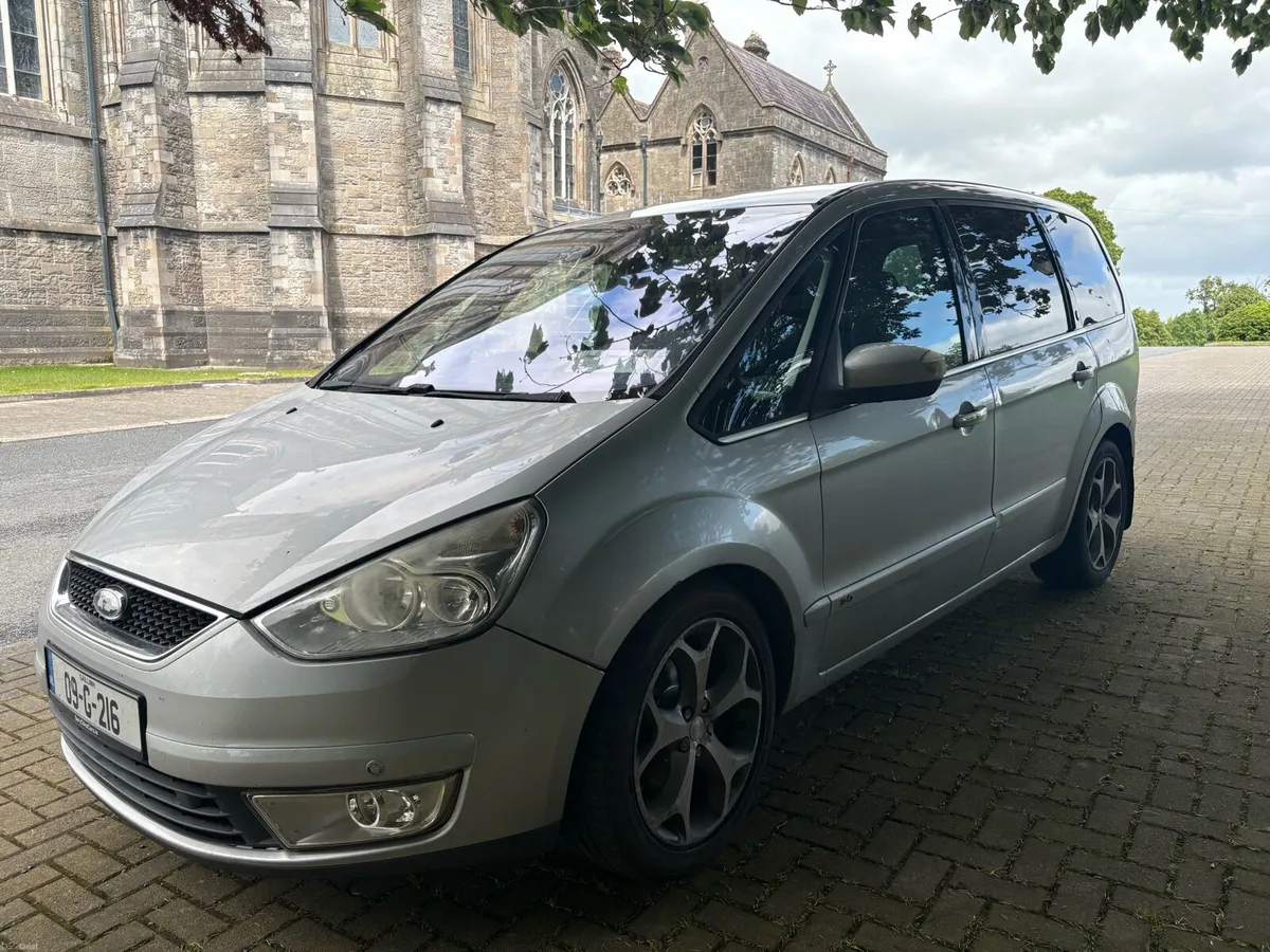 09 FORD GALAXY 2.0 DIESEL TAX 10/26 - Image 2