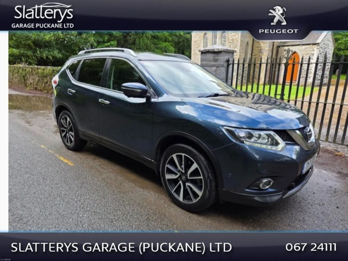 Nissan X-Trail 1.6 DCI SVE XTRONIC CVT 7 SEATS - Image 1