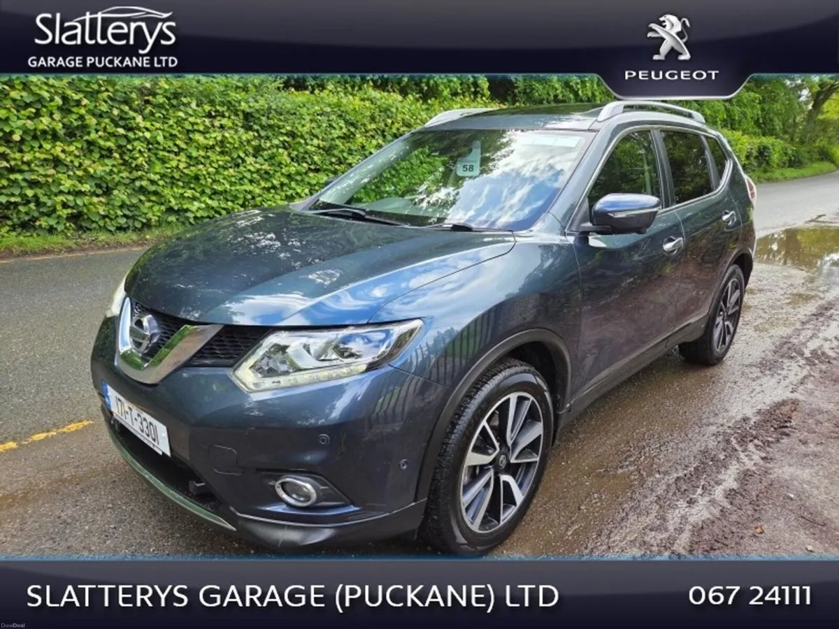 Nissan X-Trail 1.6 DCI SVE XTRONIC CVT 7 SEATS - Image 3