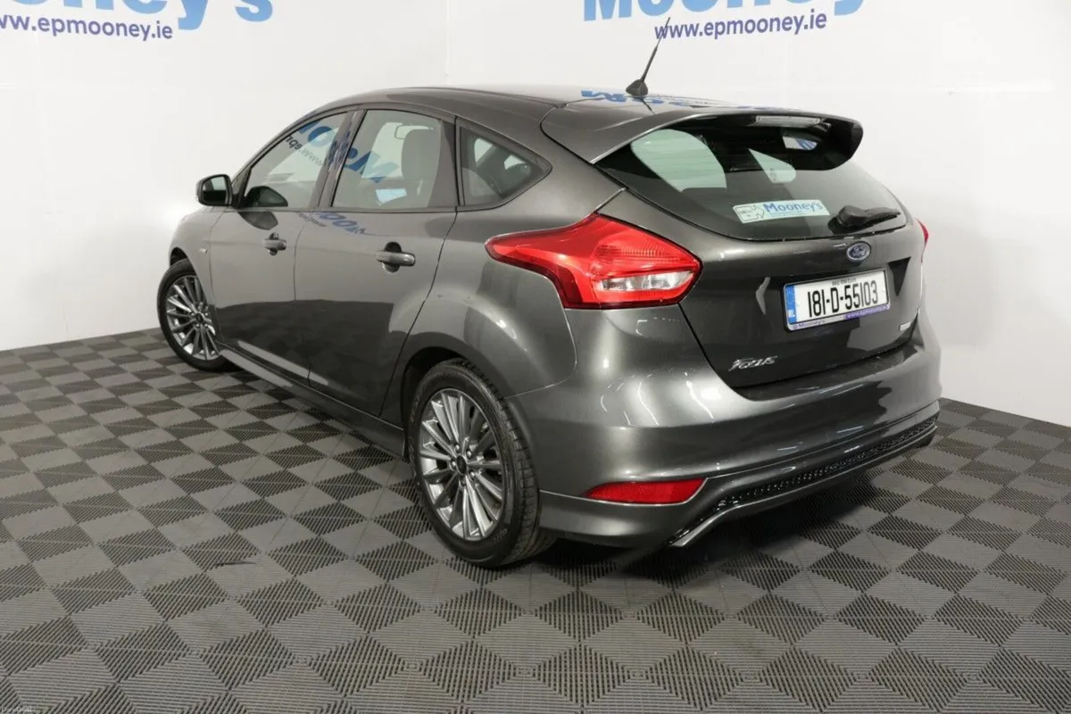 Ford Focus ST LINE 1.0L PETROL HATCHBACK - Image 4