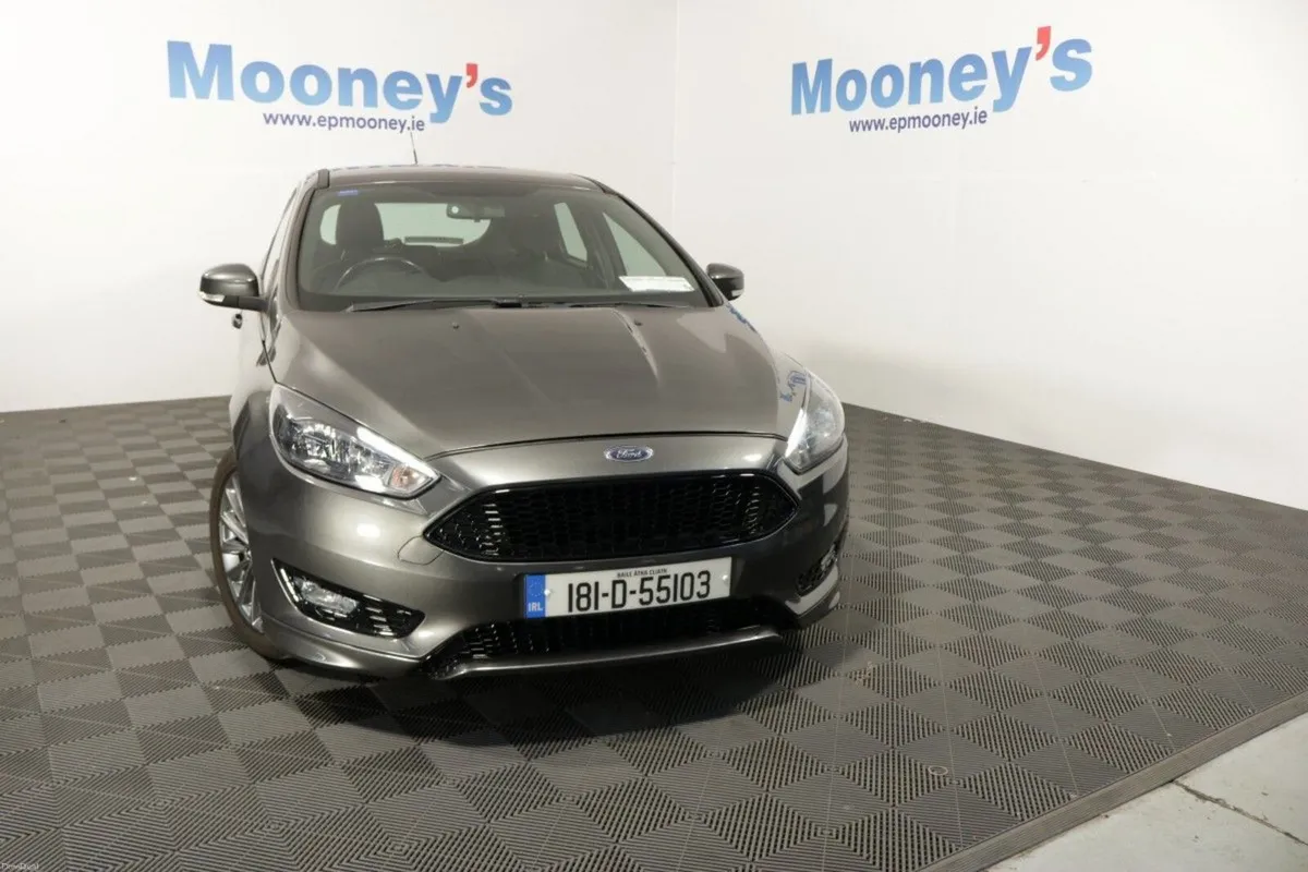 Ford Focus ST LINE 1.0L PETROL HATCHBACK - Image 2
