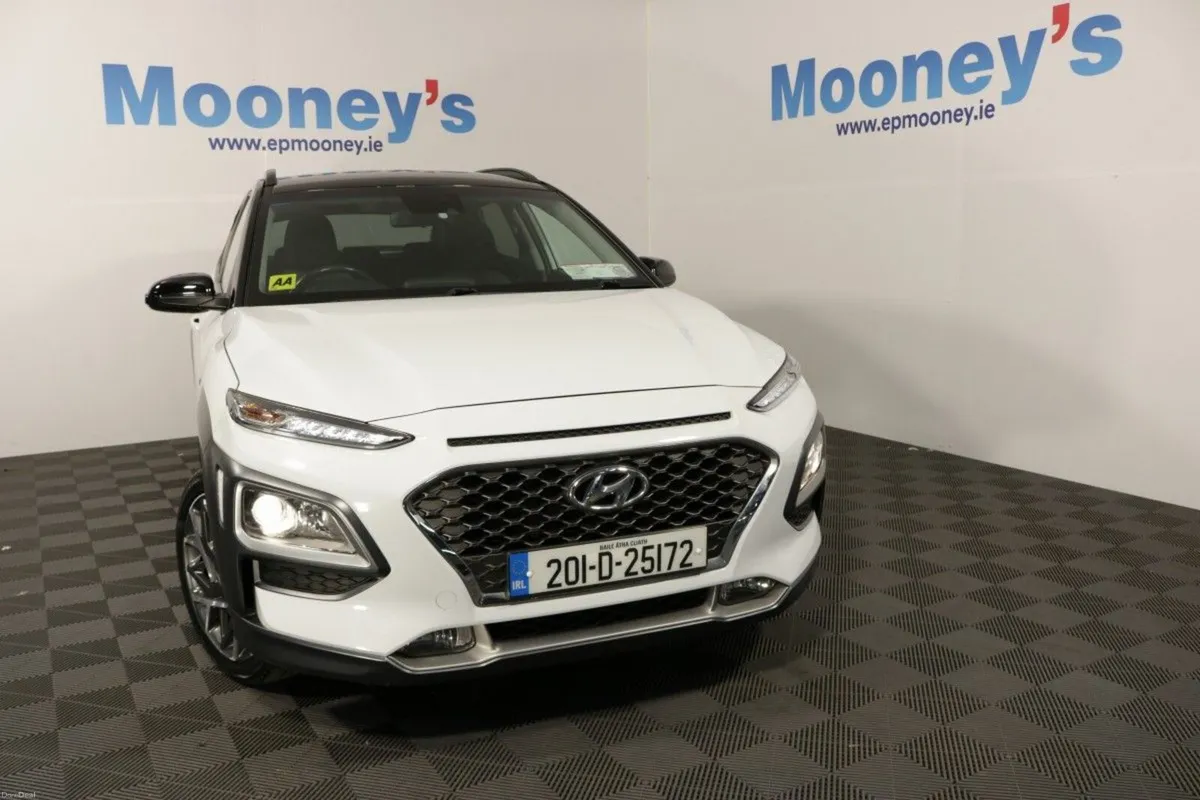 Hyundai KONA HYBRID EXECUTIVE 1.6L PETROL COMPACT - Image 2