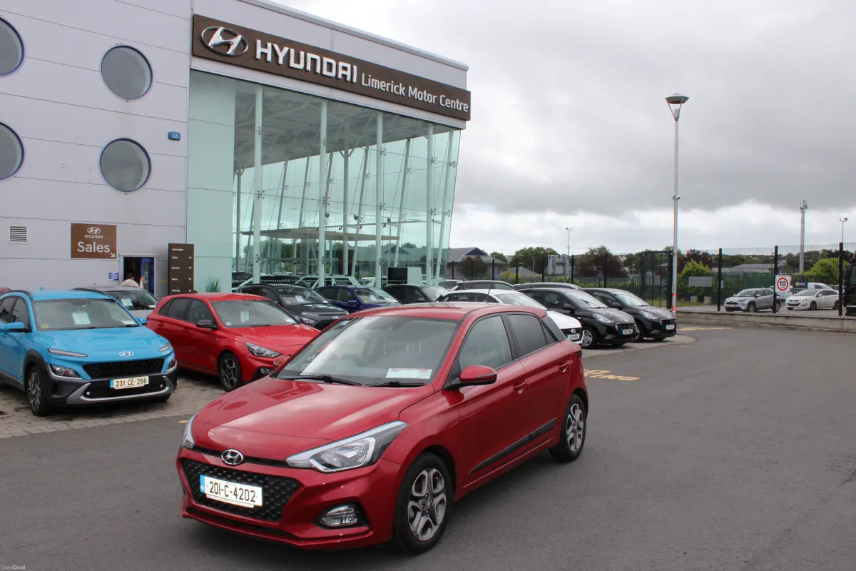 Hyundai i20 2020 - Image 1