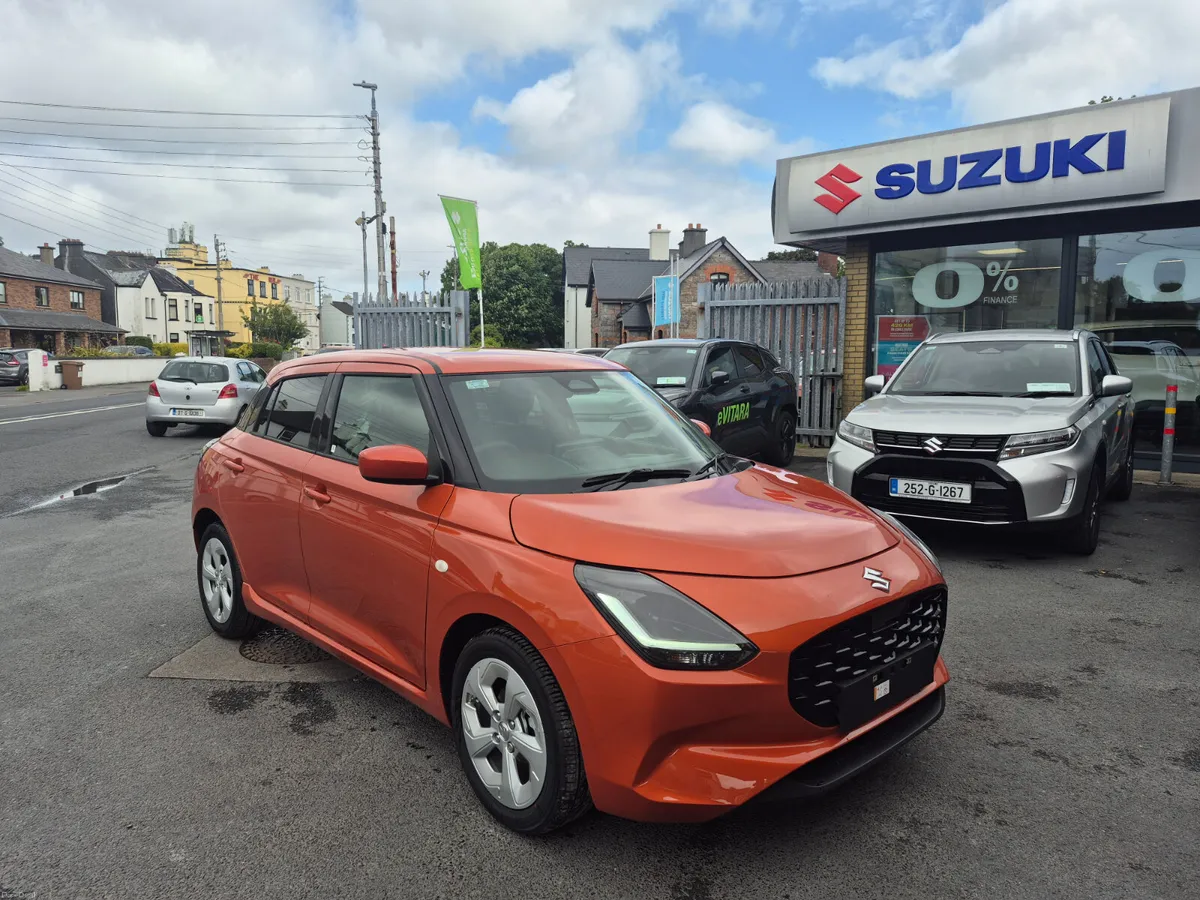 New Suzuki Swift Motion Auto 0% Finance - Image 2