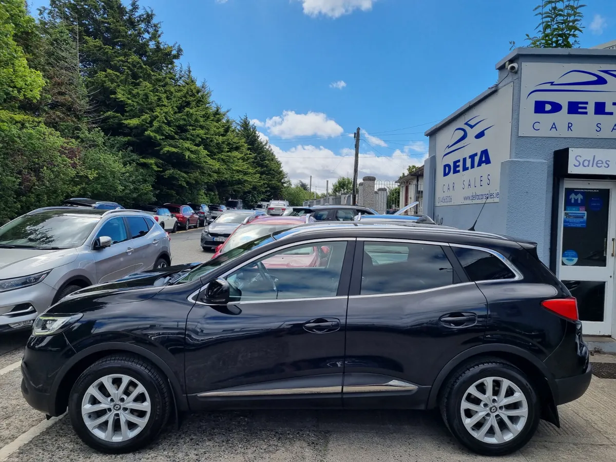 2017 RENAULT KADJAR DYNAMIQUE NAV 1.5 DCI 110BHP - Image 3