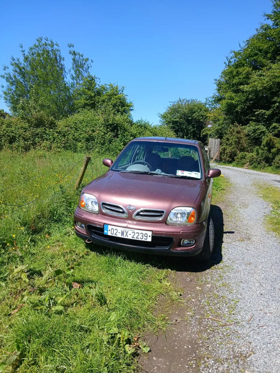 Nissan Micra 2002 REDUCED TO SELL - Image 2