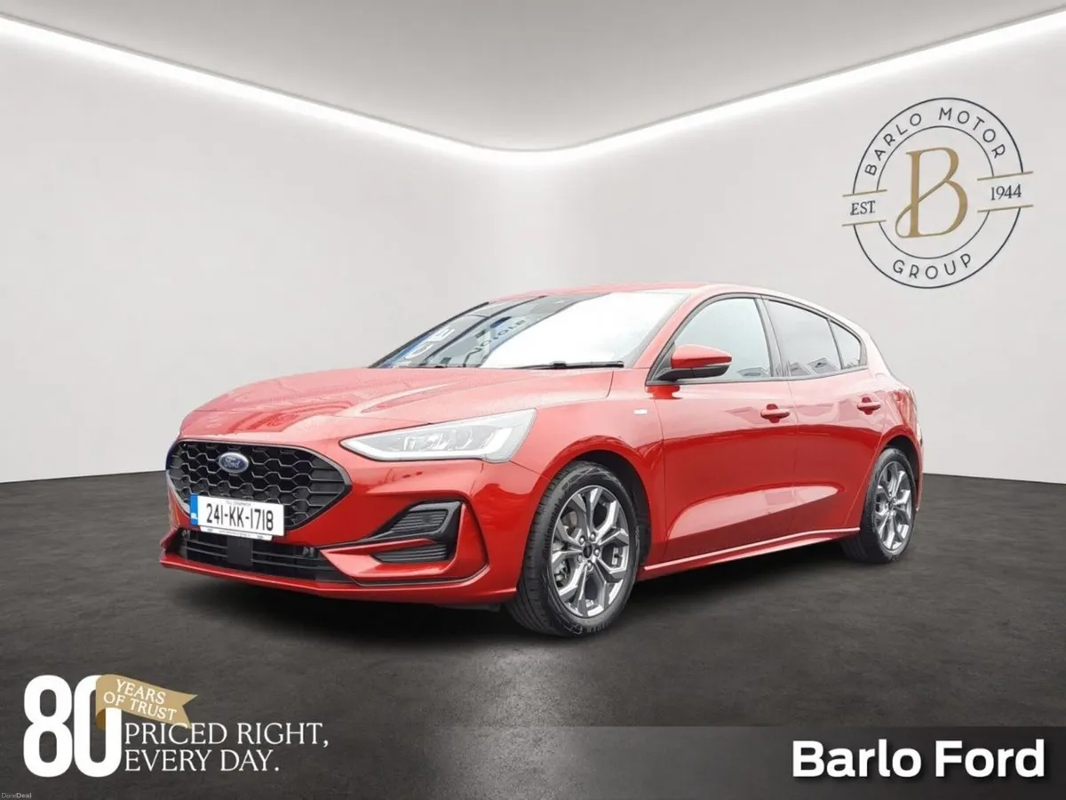 Ford Focus 1.0ST Line MHev 125PS - Image 3
