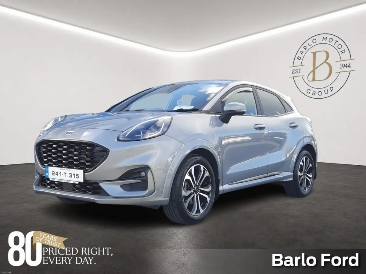 Ford Puma 1.0 ST Line mHev 125PS - Image 3