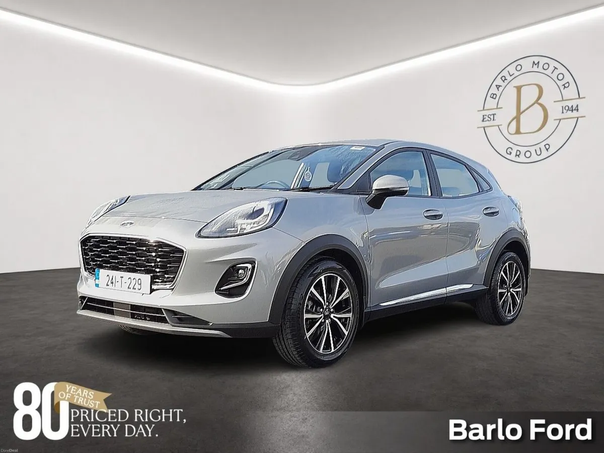 Ford Puma 1.0 Titanium mHev 125PS - Image 3