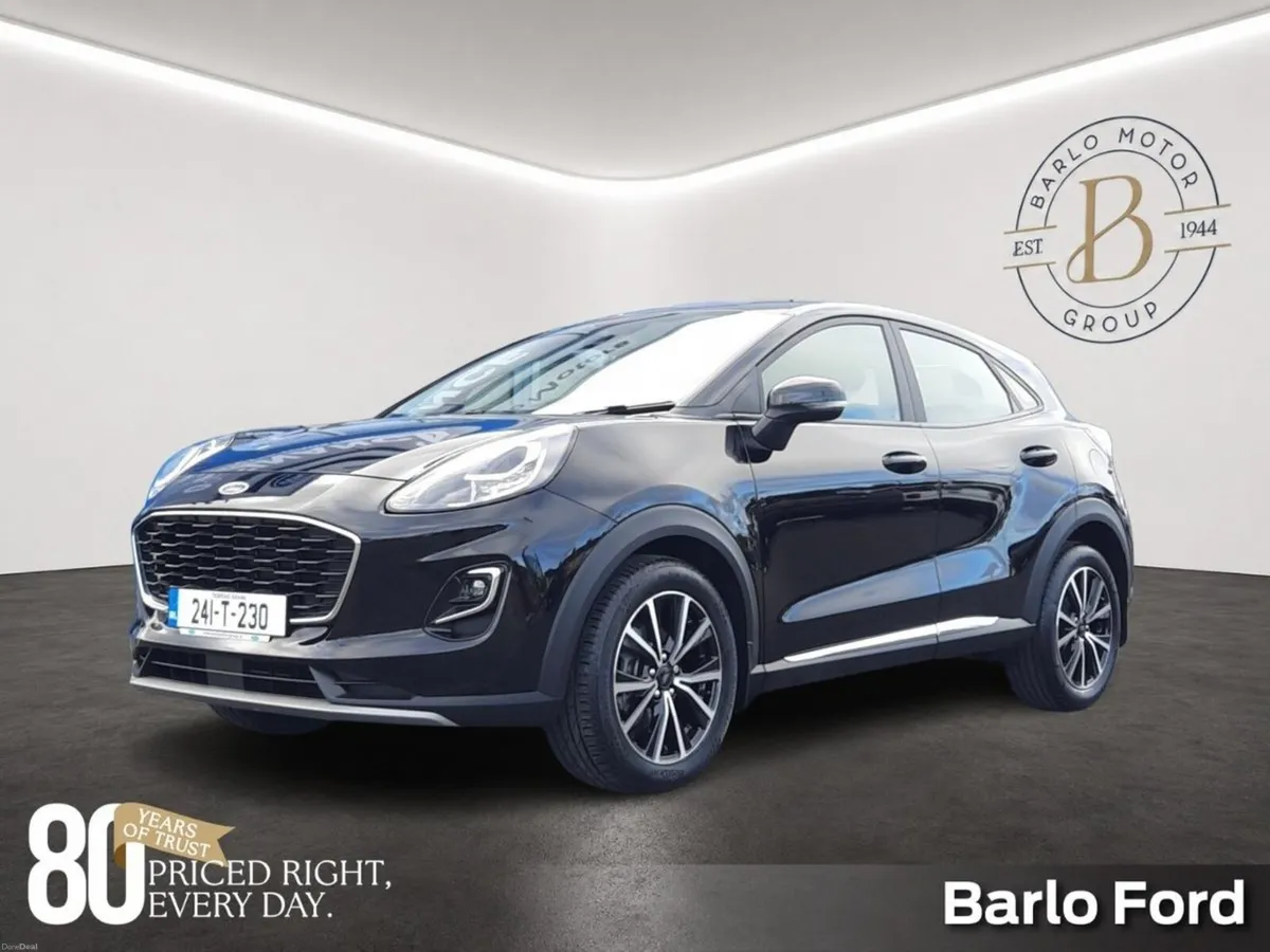 Ford Puma 1.0 Titanium mHev 125PS - Image 3