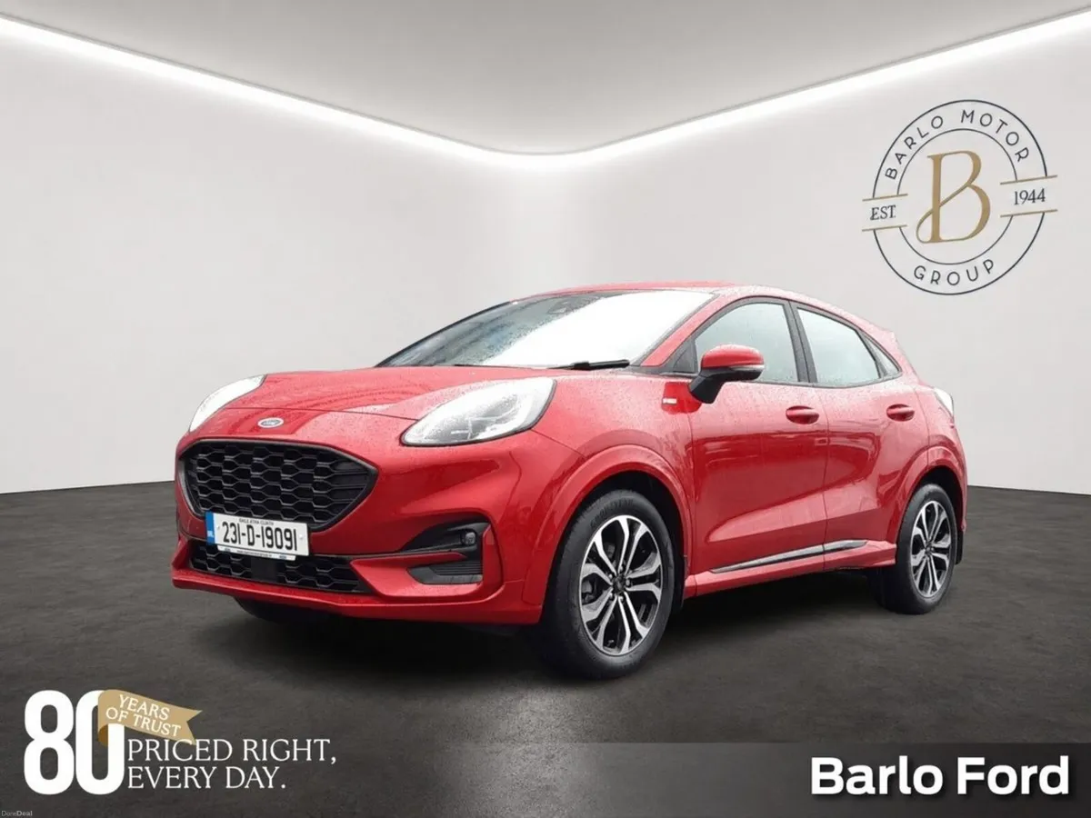Ford Puma 1.0 St Line 125PS mHev - Image 2