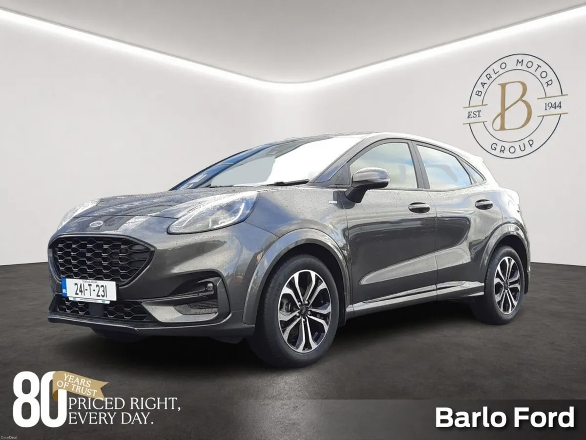 Ford Puma 1.0 ST Line mHev 125PS - Image 3