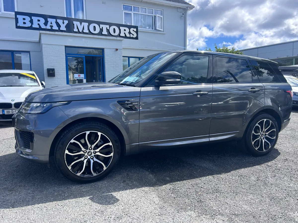 2019 RANGE ROVER SPORT P400E 2.0 PHEV HSE AUTO - Image 1