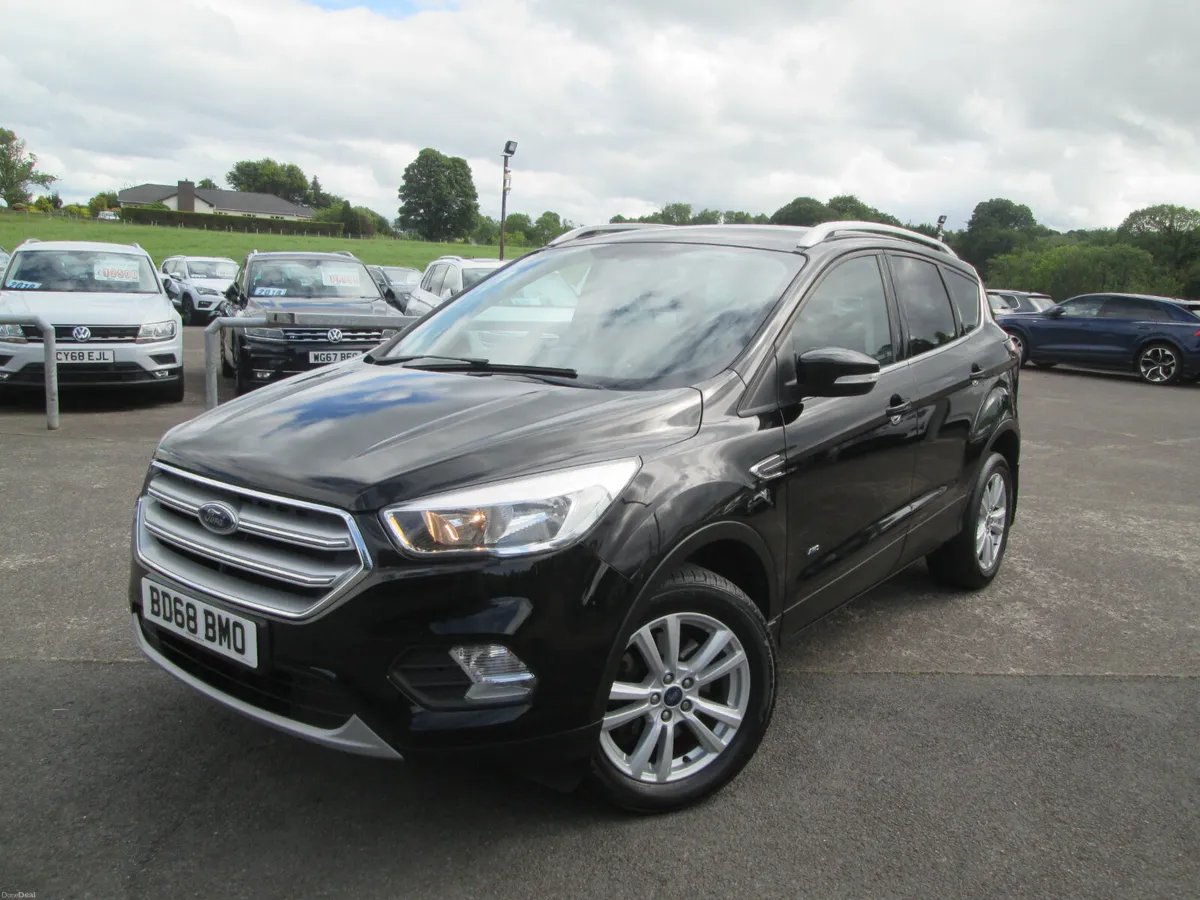 2018  FORD  KUGA  2.0  TDCI  ZETEC  5DR  4X4 - Image 2